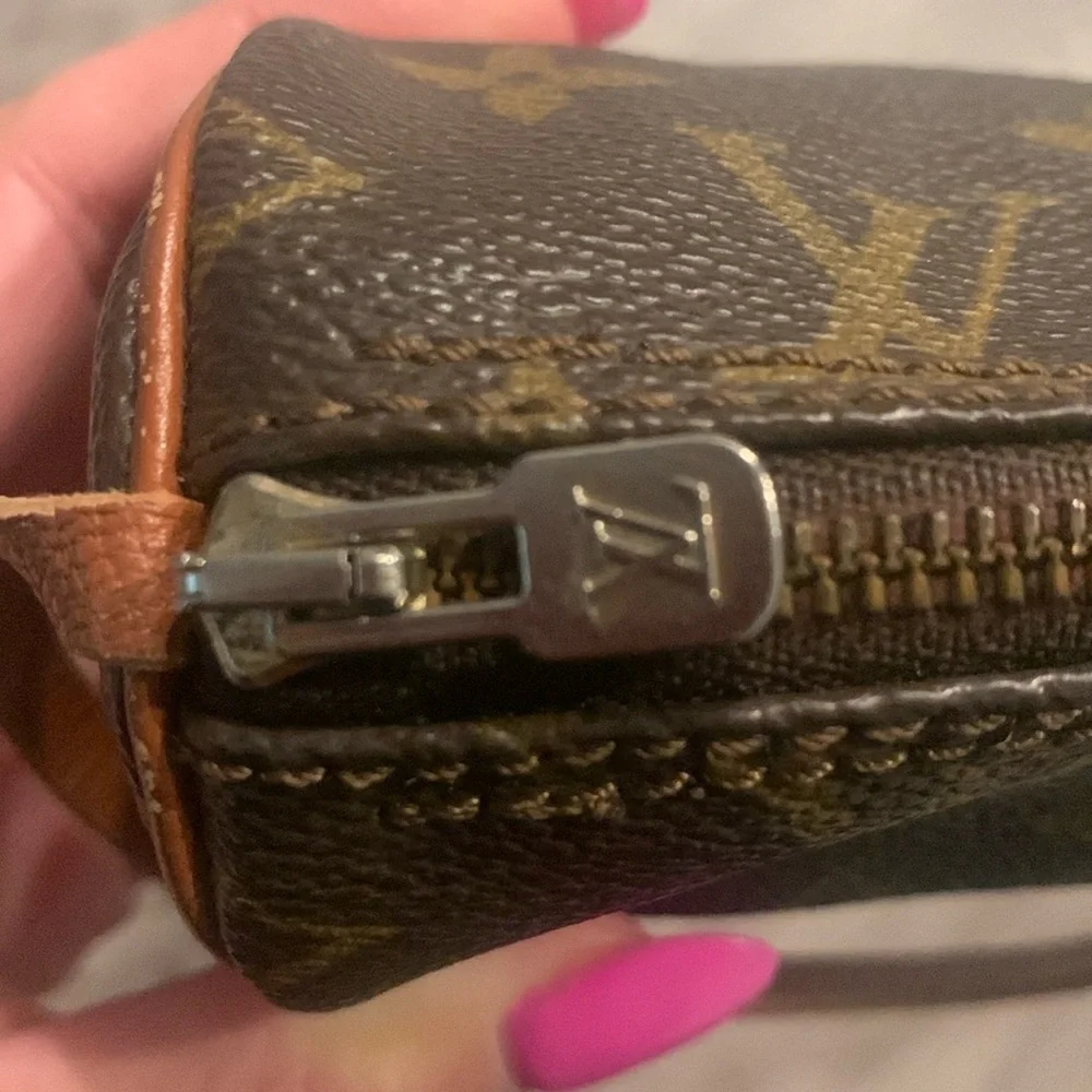 Louis Vuitton Monogram Papillon Pouch